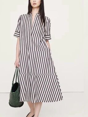 Banana Republic Striped Shirt Dress 💕